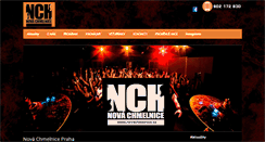 Desktop Screenshot of novachmelnice.cz
